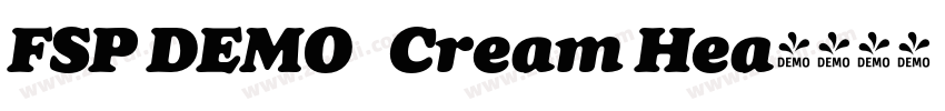FSP DEMO   Cream Hea字体转换